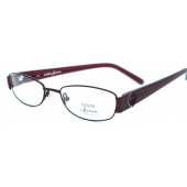 Ladies Guess by Marciano Designer Optical Glasses Frames, complete with case, GM 107 Burgundy 